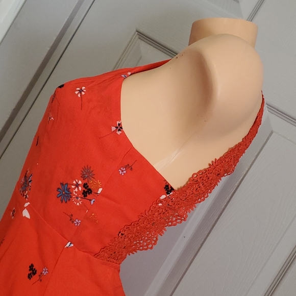 Stunning Summer 2021 Red Sundress - Picture 13 of 14